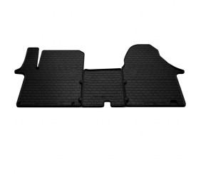 Гумові килимки (3 шт, Stingray) 1-20261 для Opel Vivaro 2001-2015 рр