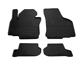 Гумові килимки (4 шт, Stingray Premium) для Skoda Octavia II A5 2006-2010 рр