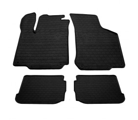 Гумові килимки (4 шт, Stingray) Premium - без запаху гуми для Volkswagen Golf 4 1997-2006 рр