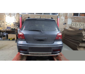Задня дуга AK002/2 (нерж) для Mitsubishi Outlander 2001-2006 рр
