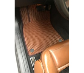 Килимки EVA (цегляні, SW) для Ауди A6 C6 2004-2011 рр