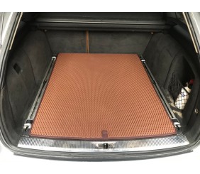 Килимок багажника SW (EVA, цегляний) для Ауди A6 C6 2004-2011 рр