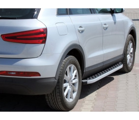 Бокові пороги BlackLine (2 шт., алюміній) для Hyundai Staria 2021- рр