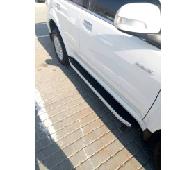 Бокові пороги Fullmond (2 шт., Алюміній) для GreatWall Haval/Hover H3 2005-2013 рр