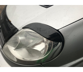 Вії Fly-style Чорний лак для Opel Vivaro 2001-2015 рр