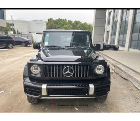 Комплект обвісів G-class-design V2 для Suzuki Jimny 2018- рр