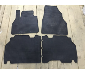 Гумові килимки (4 шт, Polytep) для Seat Ibiza 2010-2017 рр