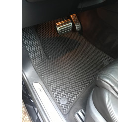 Килимки EVA (чорні) для Volkswagen Touareg 2010-2018 рр