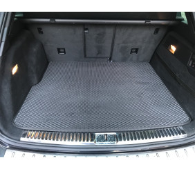 Килимок багажника V2 (EVA, чорний) для Volkswagen Touareg 2010-2018 рр