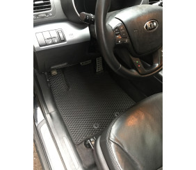Килимки 2009-2012 (EVA, чорні) для Kia Sorento II XM рр