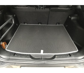 Килимок багажника (EVA, чорний) для Jeep Cherokee KL 2013- рр