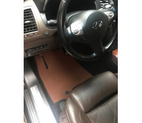 Килимки EVA (цегляні) для Infiniti QX70 2013-2019 рр