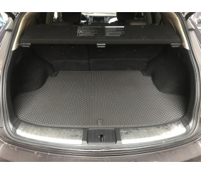 Килимок багажника (EVA, чорний) для Infiniti QX70 2013-2019 рр