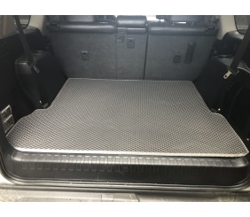 Килимок багажника 7 місцевий EVA (Чорний) для Lexus GX460 2009-2023 рр