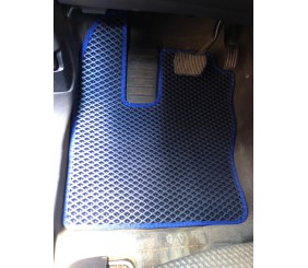 Килимки EVA (АКПП, чорні) для Ford Connect 2014-2021 рр