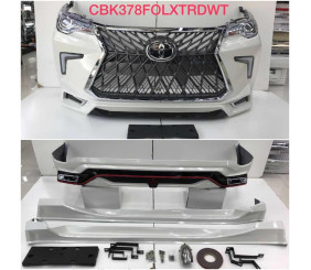 Комплект обвісів Lexus-TRD V2 для Toyota Fortuner 2015- рр