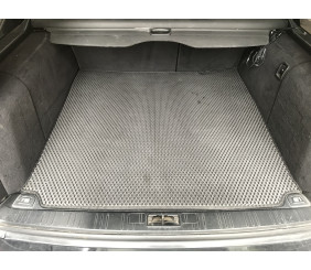 Килимок багажника SW (EVA, чорний) для BMW 5 серія E39 1996-2003 рр
