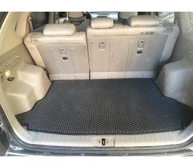 Килимок багажника (EVA, чорний) для Hyundai Tucson JM 2004- рр