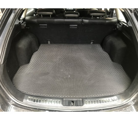 Килимок багажника SW (EVA, чорний) для Mazda 6 2008-2012 рр