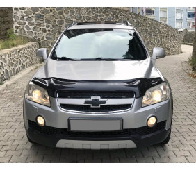 Дефлектор капота 2006-2011 EuroCap для Chevrolet Captiva рр