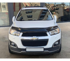 Дефлектор капота 2012-2026 (EuroCap) для Chevrolet Captiva рр