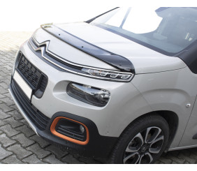 Дефлектор капоту (EuroCap) для Peugeot Partner/Rifter 2019- рр
