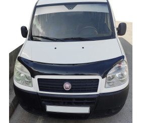 Дефлектор капоту (EuroCap) для Fiat Doblo I 2005-2010 рр