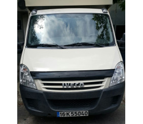 Дефлектор капота (EuroCap) для Iveco Daily 2006-2014 рр
