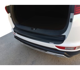 Накладка на задній бампер EuroCap 2015-2018 (ABS) для Kia Sportage рр