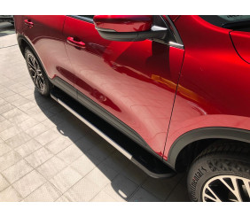 Бокові пороги RedLine V1 (2 шт., алюміній) для Ford Kuga/Escape 2019- рр