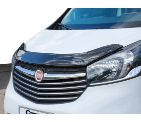 Дефлектор капоту (EuroCap) для Nissan NV300/Primastar 2016- рр