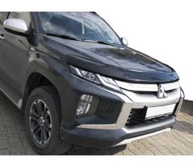 Дефлектор капота (2019-2026, EuroCap) для Mitsubishi L200 рр