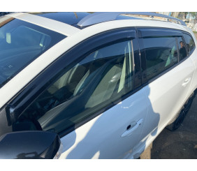 Вітровики SW (4 шт, HIC) для Renault Megane III 2009-2016 рр