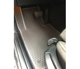 Килимки EVA (чорні) для BMW 3 серія E46 1998-2006 рр