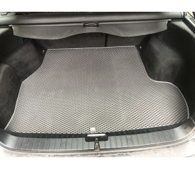 Килимок багажника SW (EVA, чорний) для BMW 3 серія E46 1998-2006 рр