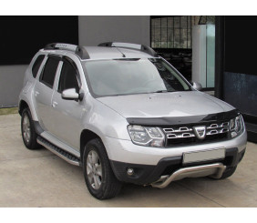 Дефлектор капоту EuroCap для Dacia Duster 2008-2018 рр