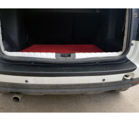 Накладка на задній бампер EuroCap (ABS) для Honda Civic Sedan IX 2011-2016 рр