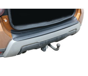 Накладка на задній бампер EuroCap (ABS) для Renault Duster 2018-2024 рр