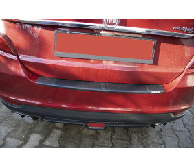 Накладка на задній бампер EuroCap (Sedan, ABS) для Fiat Tipo 2016- рр