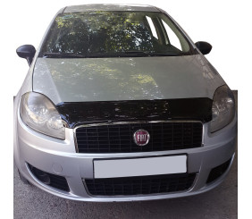 Дефлектор капоту (EuroCap) для Fiat Linea 2006-2018 рр