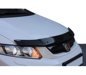 Дефлектор капоту (EuroCap) для Honda Civic Sedan IX 2011-2016 рр