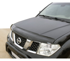 Дефлектор капоту (EuroCap) для Nissan Navara 2006-2015 рр