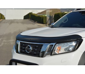Дефлектор капоту (EuroCap) для Nissan Navara/NP300 2016- рр