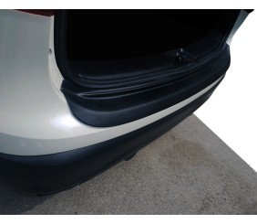 Накладка на задній бампер EuroCap (2014-2017, ABS) для Nissan Qashqai рр