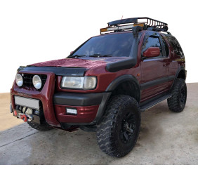 Дефлектор капоту (EuroCap) для Opel Frontera 1998-2003 рр