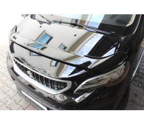 Дефлектор капота EuroCap для Peugeot Expert 2017- рр