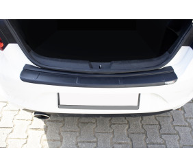 Накладка на задній бампер EuroCap (Sedan, ABS) для Renault Megane IV 2016-2025 рр