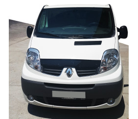 Дефлектор капота коротка (EuroCap) для Opel Vivaro 2001-2015 рр