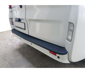 Накладка на задній бампер EuroCap (ABS) для Opel Vivaro 2001-2015 рр