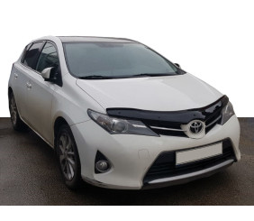 Дефлектор капоту (EuroCap) для Toyota Auris 2012-2018 рр